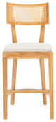 Safavieh Galway Cane Counter Stool, Natural