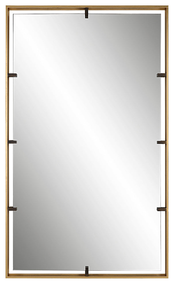 Uttermost Egon Gold Wall Mirror
