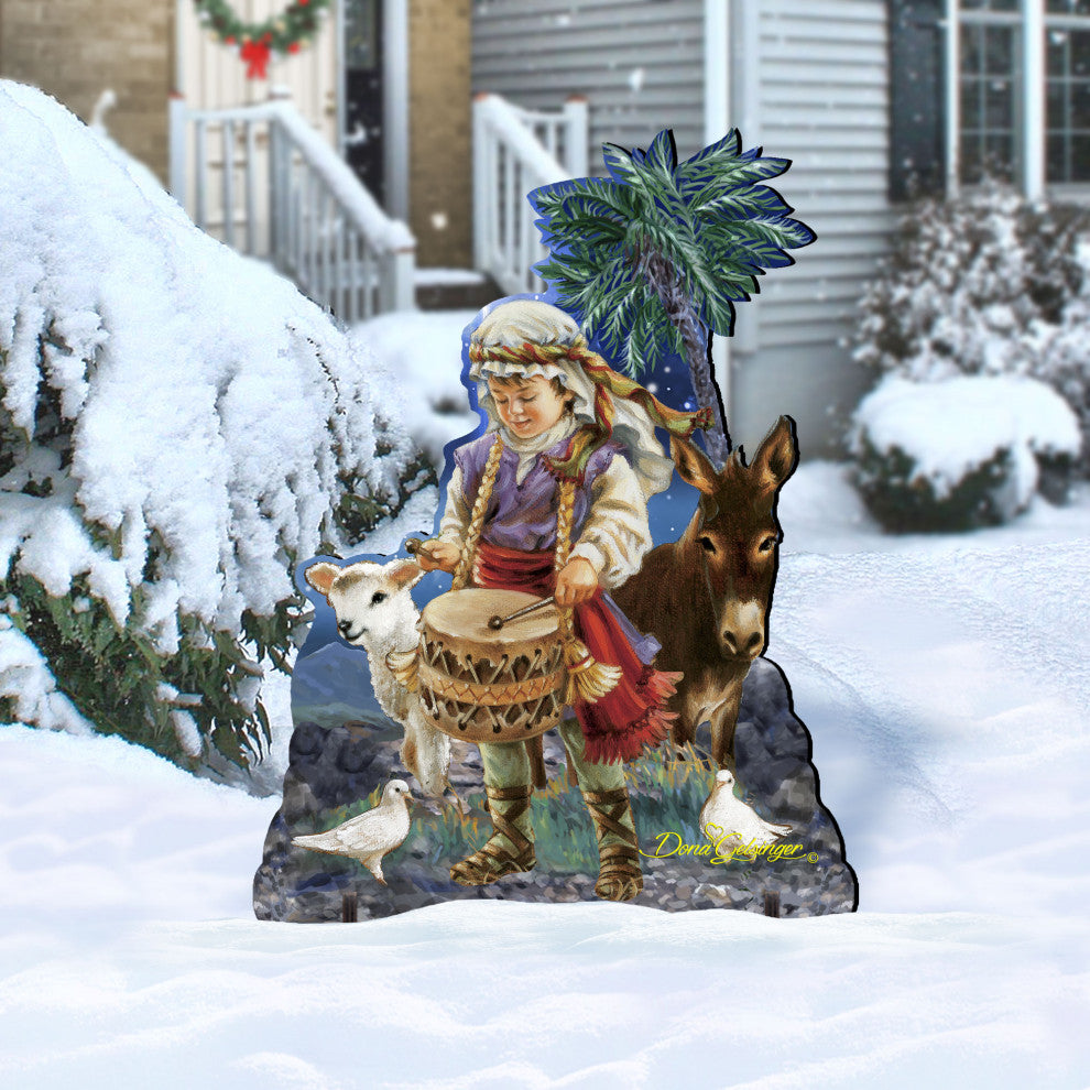 Little Drummer Boy Home and Outdoor Decor by Dona Gelsinger
