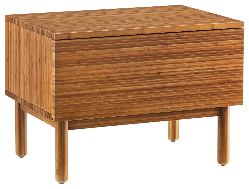 Ventura Nightstand, Amber