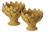 Terracotta Artichoke Footed Centerpiece, Small