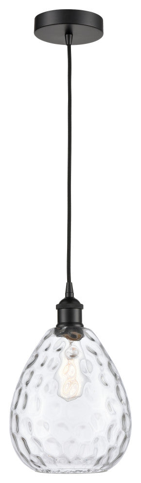 Innovations 616-1P-BK-G372-LED 1-Light Mini Pendant, Matte Black