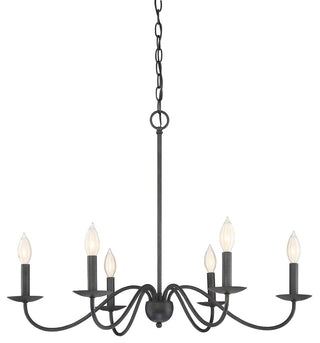 6-Light Chandelier