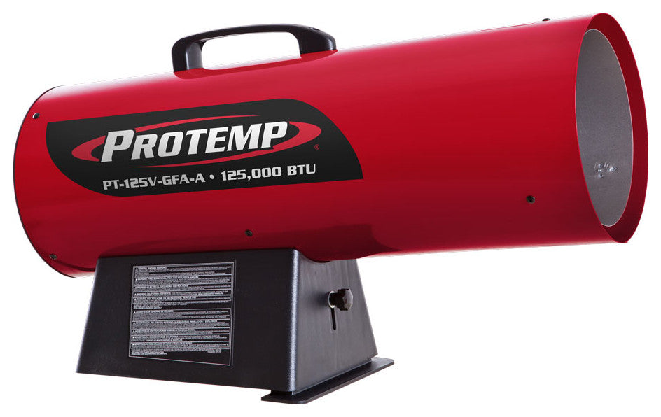 ProTemp 125,000 BTU LP Forced Air Heater Variable Output