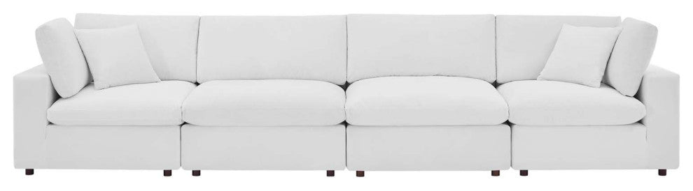Sofa, Velvet, White, Modern, Living Lounge Room Hotel Lobby Hospitality