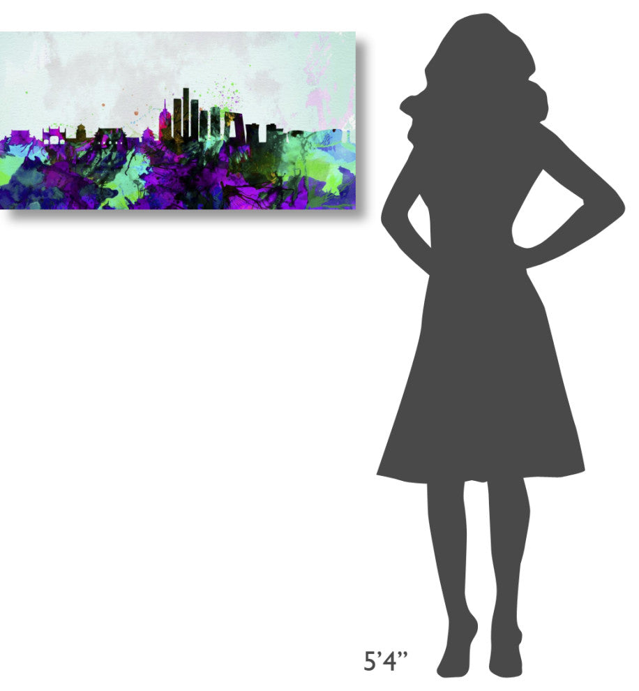 "Beijing City Skyline" Fine Art Print