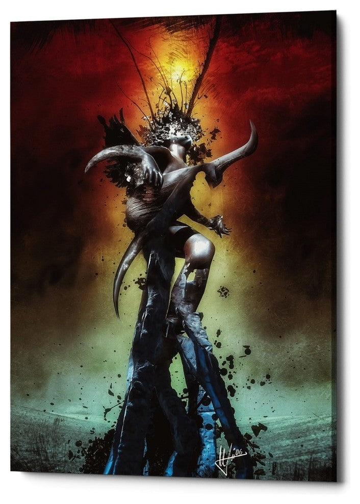 Cortesi Home "Eternity" by Mario Sanchez Nevado, Giclee Canvas Wall Art, 26"x40"