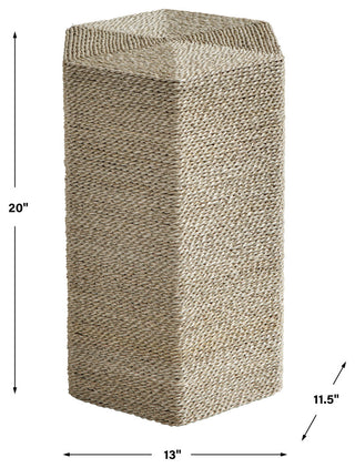 Uttermost Sea Braid Accent table
