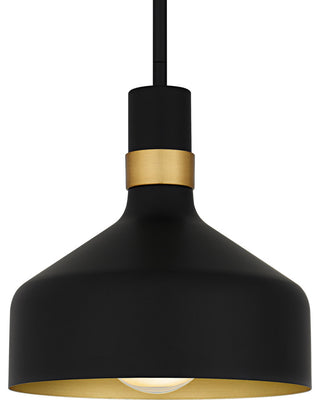 Quoizel QPP6804 Arbor 10"W Mini Pendant - Matte White