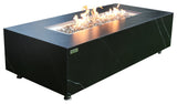 Elementi "œVarna"? Marble Porcelain Fire Table- Natural Gas