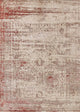 Ahgly Company Indoor Rectangle Mid-Century Modern Area Rugs, 2' x 5'