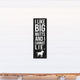 I Like Big Mutts And I Cannot Lie 12x36 Canvas Wall Art
