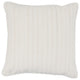 Kosas Home Maurice 100% Linen 22ï¿½ Throw Pillow, White