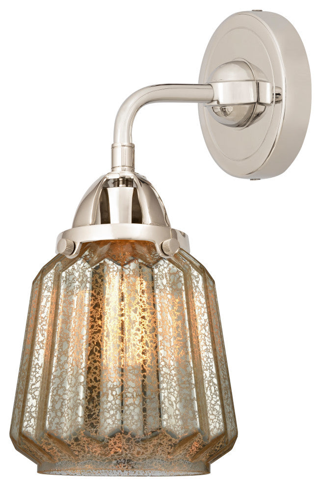 INNOVATIONS LIGHTING 288-1W-PN-G146 Chatham 1 Light 6 inch Sconce
