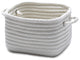 Colonial Mills Basket Simply Home Shelf Storage White Square