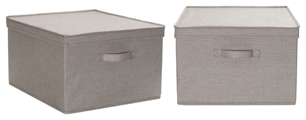 Jumbo Fabric Storage Bins 2 Pack