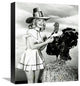 "Doris Day with a Thanksgiving Turkey" Canvas by Hollywood Photo Archive, 13x16"