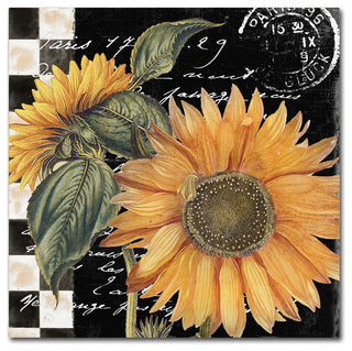 Color Bakery 'Late Summer II' Canvas Art, 14x14