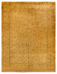 Fine Vibrance, One-of-a-Kind Hand-Knotted Area Rug Gold, 8' 0" x 10' 6"