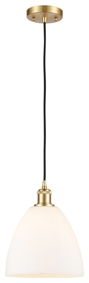 Innovations 516-1P-SG-GBD-91-LED 1-Light Mini Pendant, Satin Gold