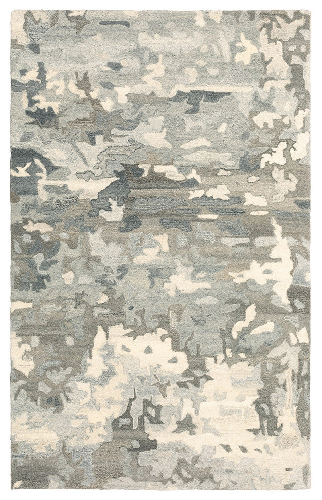 Anastasia 68006 Rug, Gray/Charcoal, 3'6"x5'6"
