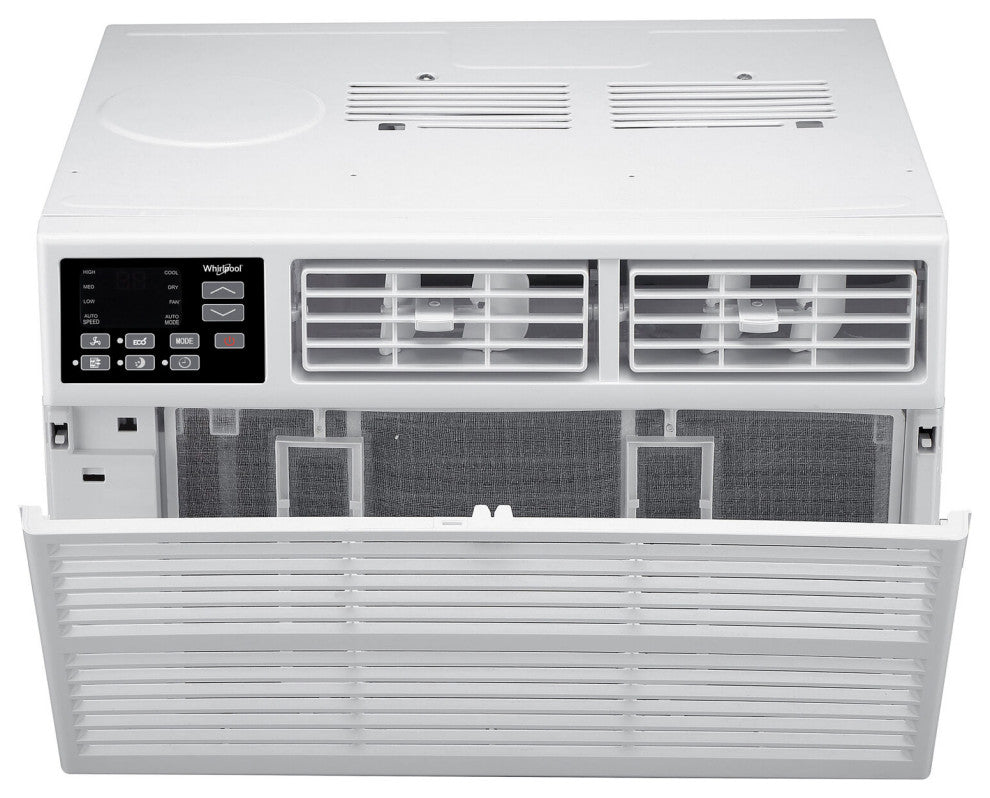 Whirlpool 15,000 BTU 115V Window-Mounted Air Conditioner With Remote Control