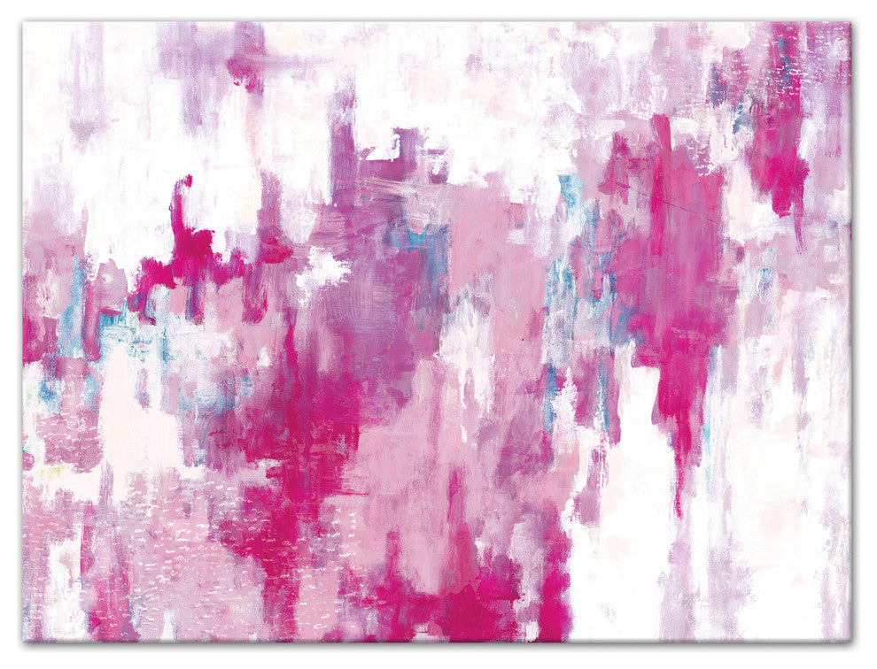 Intensity & Purpose Abstract 30x40 Canvas Wall Art