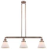 Innovations Lighting 213-Ac-S-G41-Led 3 Light Dimmable Led Island Light