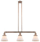 Innovations Lighting 213-Ac-S-G41-Led 3 Light Dimmable Led Island Light