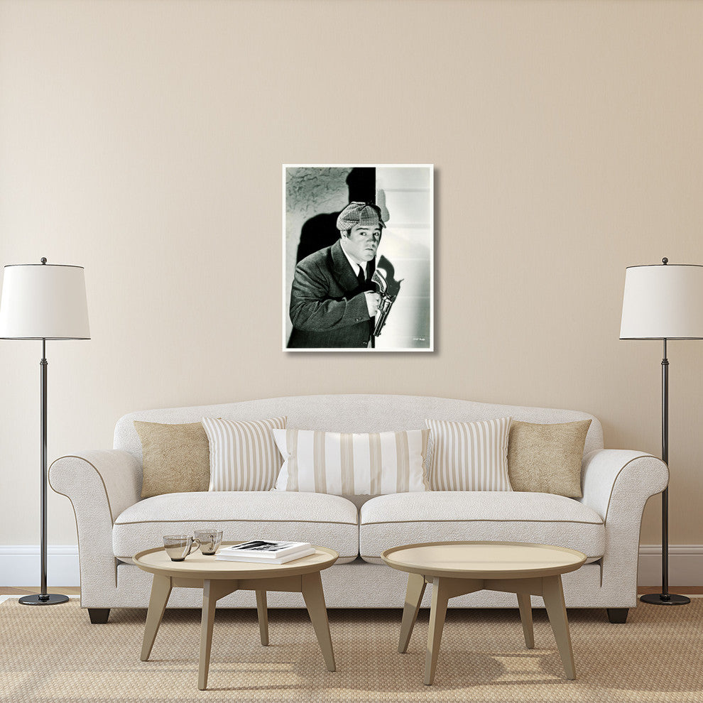 Abbott and Costello, Promotional Still, Who Done It, 32x40