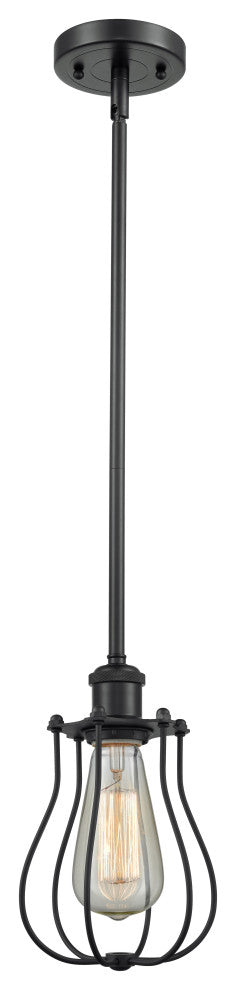 INNOVATIONS LIGHTING 516-1S-BK-CE513-BK-LED Barrington Mini Pendant