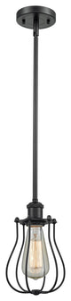 INNOVATIONS LIGHTING 516-1S-BK-CE513-BK-LED Barrington Mini Pendant