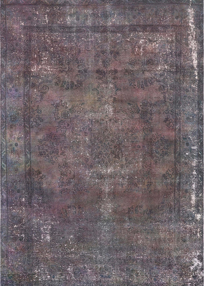 Ahgly Company Indoor Rectangle Mid-Century Modern Area Rugs, 2' x 4'