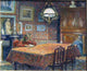 Henri Lebasque A Lamp, 20"x25" Wall Decal