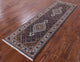 Persian Tabriz Wool and Silk Handmade Runner Rug 2' 7" X 8' 0" Q8940