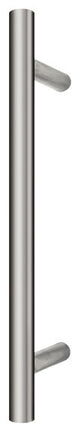 12" Metro Stainless Steel Barn Door Pull Handle