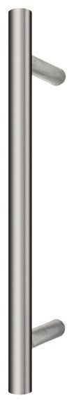 12" Metro Stainless Steel Barn Door Pull Handle