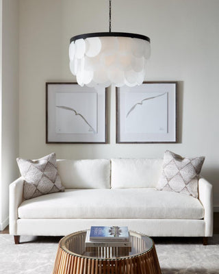 Mellita 8-Light Pendant, Midnight Black