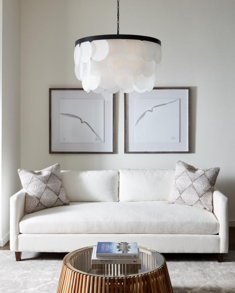 Mellita 8-Light Pendant, Midnight Black