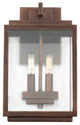 Chester Large Wall Bracket, Copper Patina