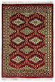 Fine Pak Bokhara Hand-Knotted Rug 2'x3'