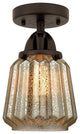 INNOVATIONS LIGHTING 288-1C-OB-G146 Chatham 1 Light 6 inch Semi-Flush Mount