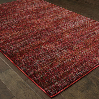 Aegina Antiquities Red/Rust Area Rug , 10'x13'2"