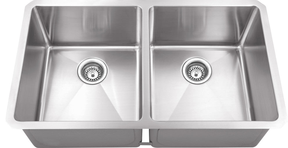 Stainless Steel (16 Gauge) Fabricated Kitchen Sink