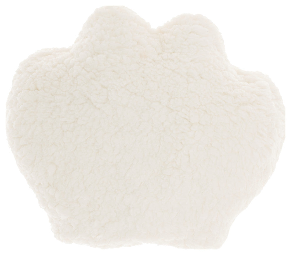 Mina Victory L1965 Throw Pillow, Ivory, 12" x 12"