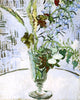 Vincent Van Gogh Flowers in a Vase, 20"x25" Wall Decal Print