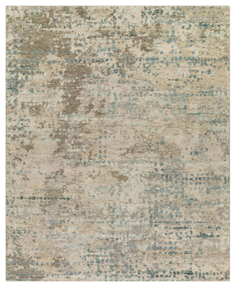 Surya Biscayne BSY-2308 Modern Area Rug, 9' x 13' Rectangle
