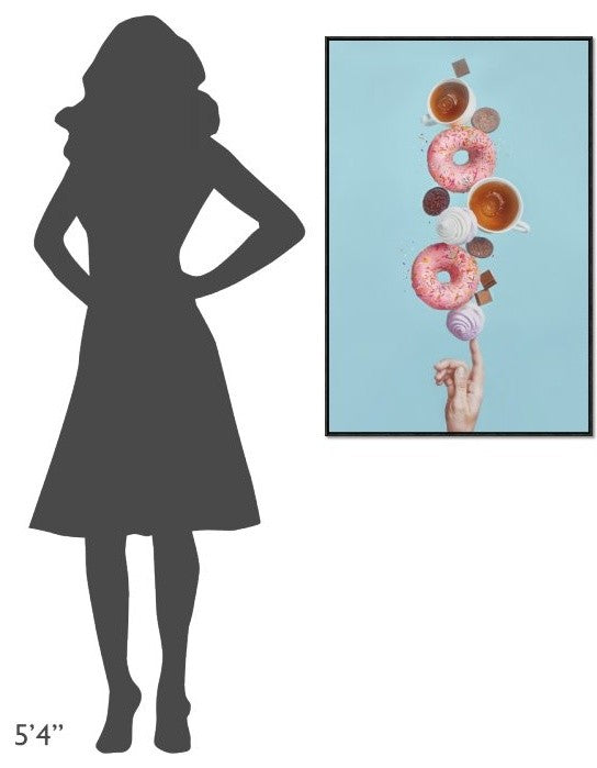 Weekend Donuts, 24"x36"