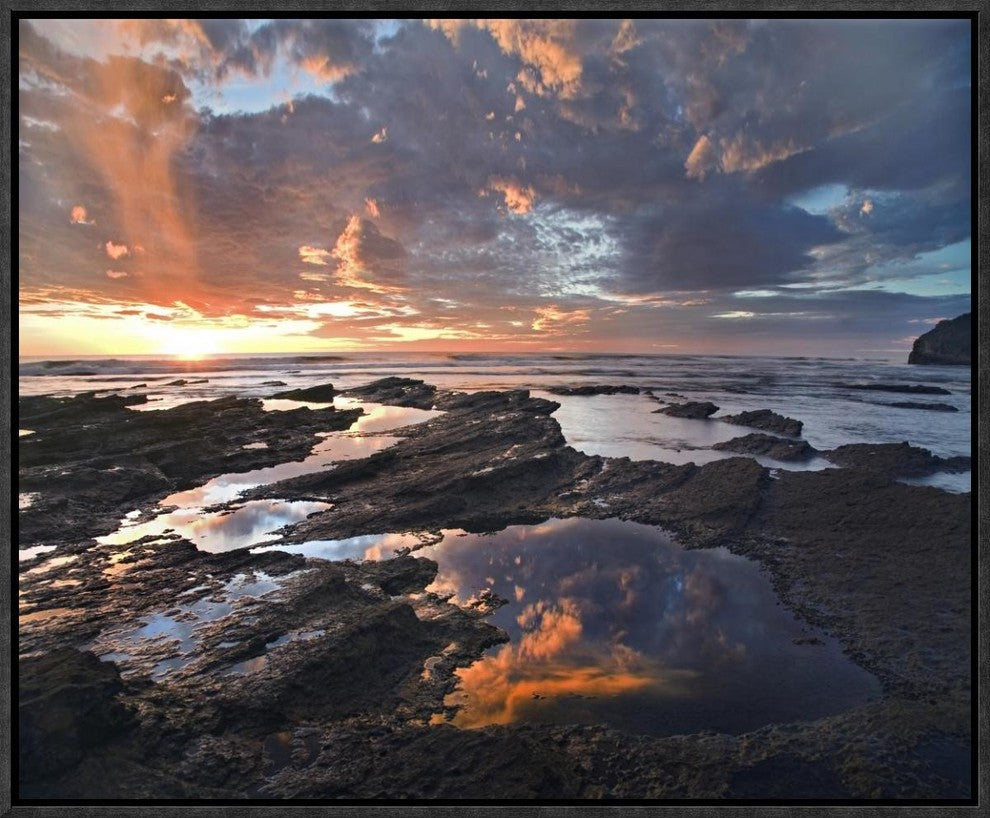 "Pelada Beach at sunset, Costa Rica"  by Tim Fitzharris, 21x17"