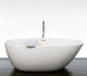 BE Bath 01 66x34x22, Glossy, Brush Nickel Overflow, R